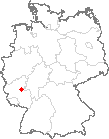 Karte Urbar, Rhein-Hunsrück